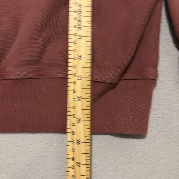 Stussy Crewneck Sweatshirts Size Small Brown Pink Embroidery Logo Casual Fall - Picture 4 of 6